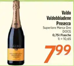 inkoop Valdo Valdobbiadene Prosecco Angebot
