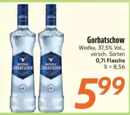 inkoop Gorbatschow Wodka Angebot