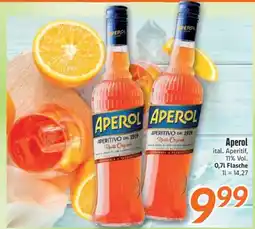 inkoop Aperol Angebot
