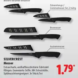 Lidl SILVERCREST Messer Angebot