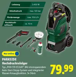 Lidl PARKSIDE Hochdruckreiniger Angebot