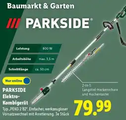 Lidl PARKSIDE Elektro-Kombigerät Angebot
