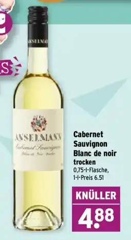 Wasgau Anselmann Cabernet Sauvignon Blanc de noir Angebot