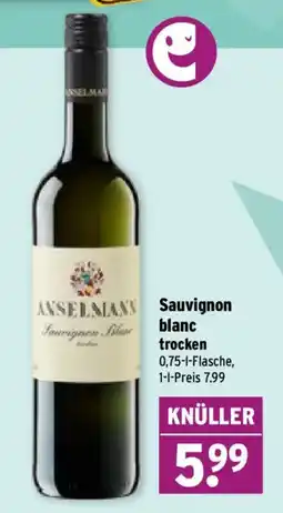 Wasgau Anselmann Sauvignon Blanc Angebot