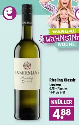 Wasgau Anselmann Riesling Classic Angebot