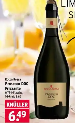 Wasgau Rocca Rossa Prosecco DOC Frizzante Angebot