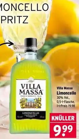 Wasgau Villa Massa Limoncello Angebot