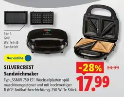 Lidl SILVERCREST Sandwichmaker Angebot