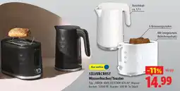 Lidl SILVERCREST Wasserkocher/Toaster Angebot