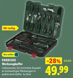 Lidl PARKSIDE Werkzeugkoffer Angebot
