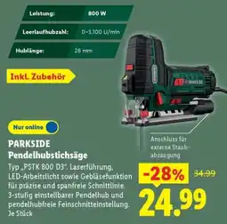Lidl PARKSIDE Pendelhubstichsäge Angebot