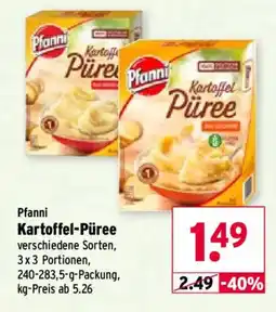 Wasgau Pfanni Kartoffel-Püree Angebot