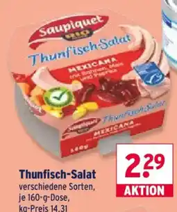 Wasgau Saupiquet Thunfisch-Salat Angebot