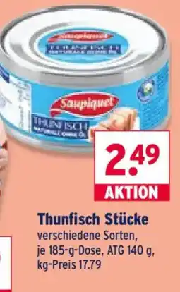 Wasgau Saupiquet Thunfisch Angebot