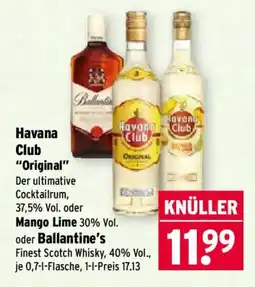 Wasgau Havana Club Original Angebot