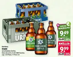 Wasgau Karlsberg Stubbi Angebot