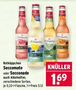 Wasgau Rotkäppchen Seccomate Angebot