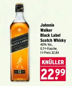 Wasgau Johnnie Walker Black Label Scotch Whisky Angebot