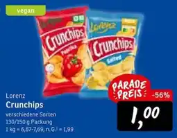 KONSUM Lorenz Crunchips Angebot