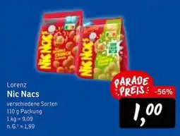 KONSUM Lorenz Nic Nacs Angebot
