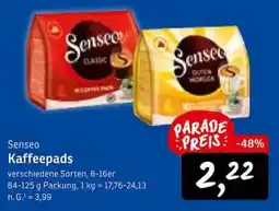 KONSUM Senseo Kaffeepads Angebot