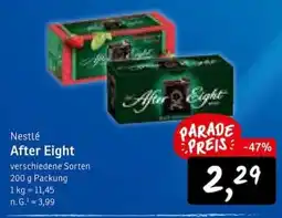 KONSUM Nestlé After Eight Angebot