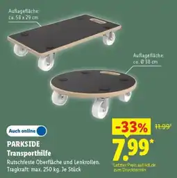 Lidl PARKSIDE Transporthilfe Angebot