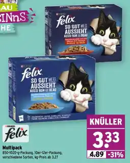 Wasgau felix Multipack Angebot