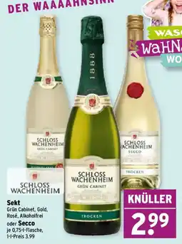 Wasgau Schloss Wachenheim Sekt Angebot