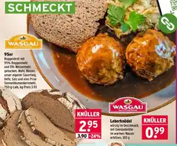 Wasgau Leberknödel WASGAU Angebot