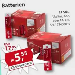 Sonderpreis Baumarkt Batterien Angebot