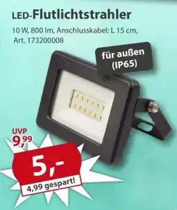 Sonderpreis Baumarkt LED-Flutlichtstrahler Angebot