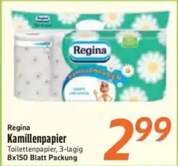 inkoop Regina Kamillenpapier Angebot