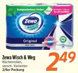 inkoop Zewa Wisch & Weg Küchenrollen Angebot