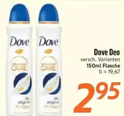 inkoop Dove Deo Angebot