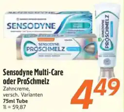 inkoop Sensodyne Multi-Care oder ProSchmelz Zahncreme Angebot