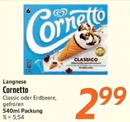 inkoop Langnese Cornetto Classic Angebot