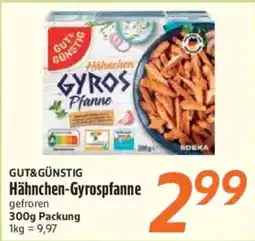 inkoop GUT&GÜNSTIG Hähnchen-Gyrospfanne Angebot