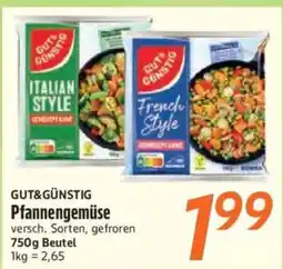 inkoop GUT&GÜNSTIG Pfannengemüse Angebot