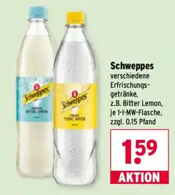 Wasgau Schweppes Erfrischungsgetränke Angebot
