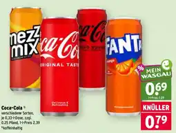 Wasgau Coca-Cola Angebot