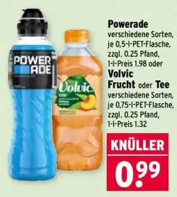 Wasgau Powerade Angebot