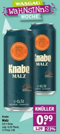 Wasgau Knabe Malz Angebot