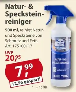 Sonderpreis Baumarkt Natur- & Specksteinreiniger Angebot