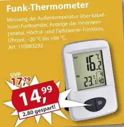 Sonderpreis Baumarkt Funk-Thermometer Angebot