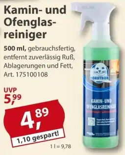 Sonderpreis Baumarkt Kamin- und Ofenglasreiniger BOBBYROB Angebot