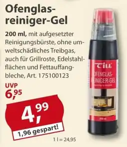 Sonderpreis Baumarkt Till Ofenglas-reiniger-Gel Angebot