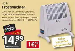 Sonderpreis Baumarkt Güde Frostwächter Angebot