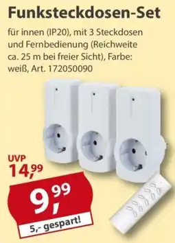 Sonderpreis Baumarkt Funksteckdosen-Set Angebot
