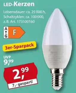 Sonderpreis Baumarkt LED-Kerzen Angebot